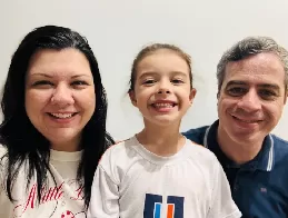 Rafaela Sette e Daniel Paraíso